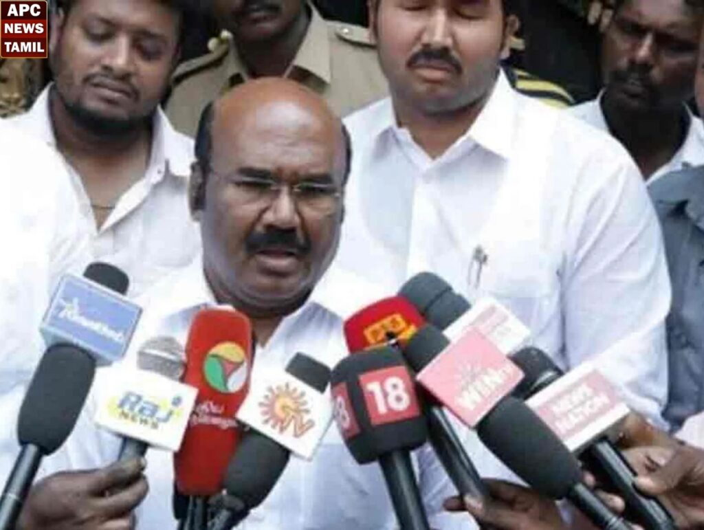 எப்போதும் ராயபுரத்தில் தான் போட்டியிடுவேன் - முன்னாள் அமைச்சர் ஜெயக்குமார் திட்டவட்டம்