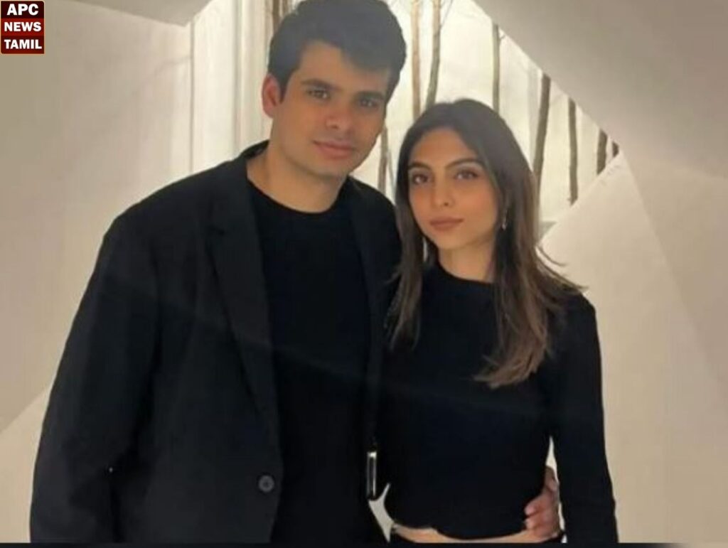 பிரியங்கா காந்தியின் மகனுக்கு நிச்சயதார்த்தம்… மகிழ்ச்சியில் சோனியாகாந்தியின் குடும்பத்தினர்….