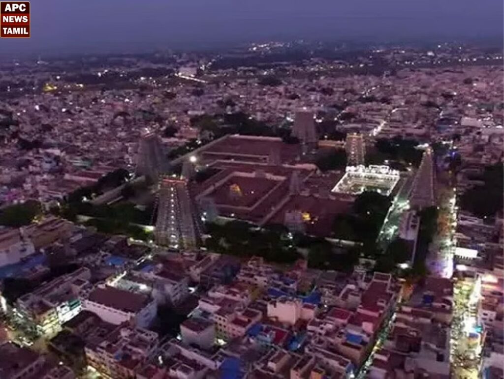 6000 ஆயிரம் ஆண்டுகளாக  உயிர்ப்புடன் இயங்கும் "தூங்க நகரம்" – மதுரை!