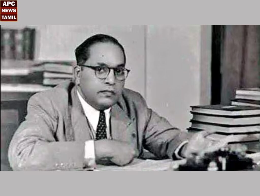 அதிகாரத்தை வழங்குவது எளிது. ஆனால் ஞானத்தை வழங்குவது தான் கடினம் – டாக்டர். அம்பேத்கர்