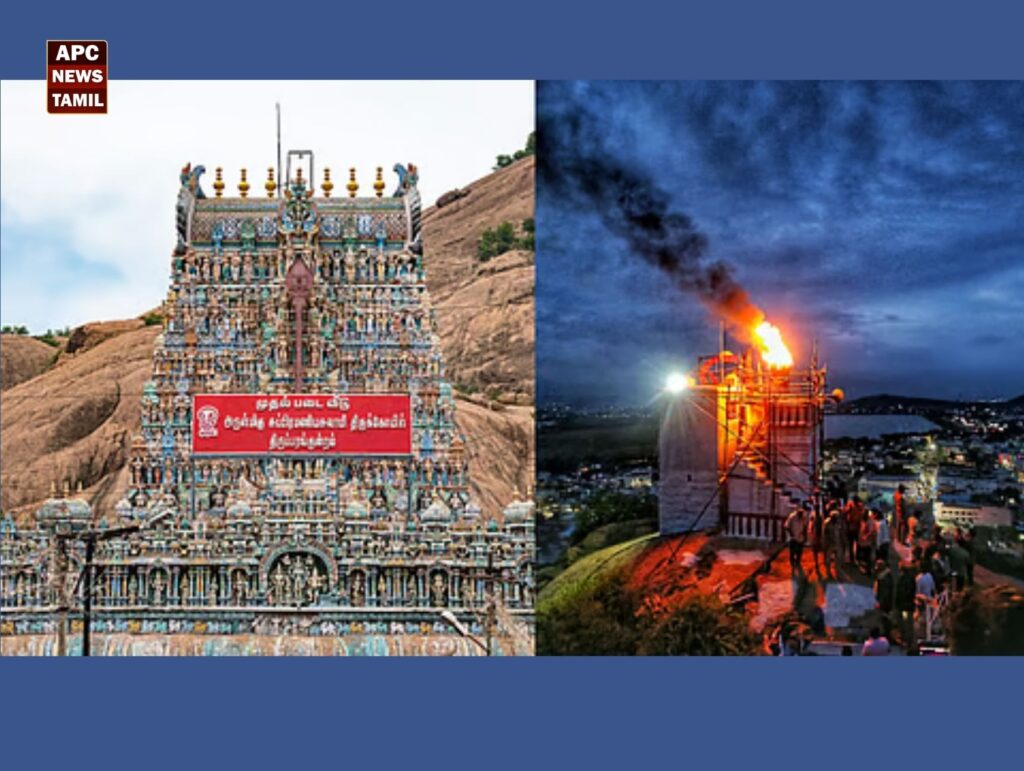 திருப்பரங்குன்றம் விவகாரம்...ஆன்மீகம் அல்ல… வரலாற்றின் மீது நடத்தப்படும் வன்முறை…