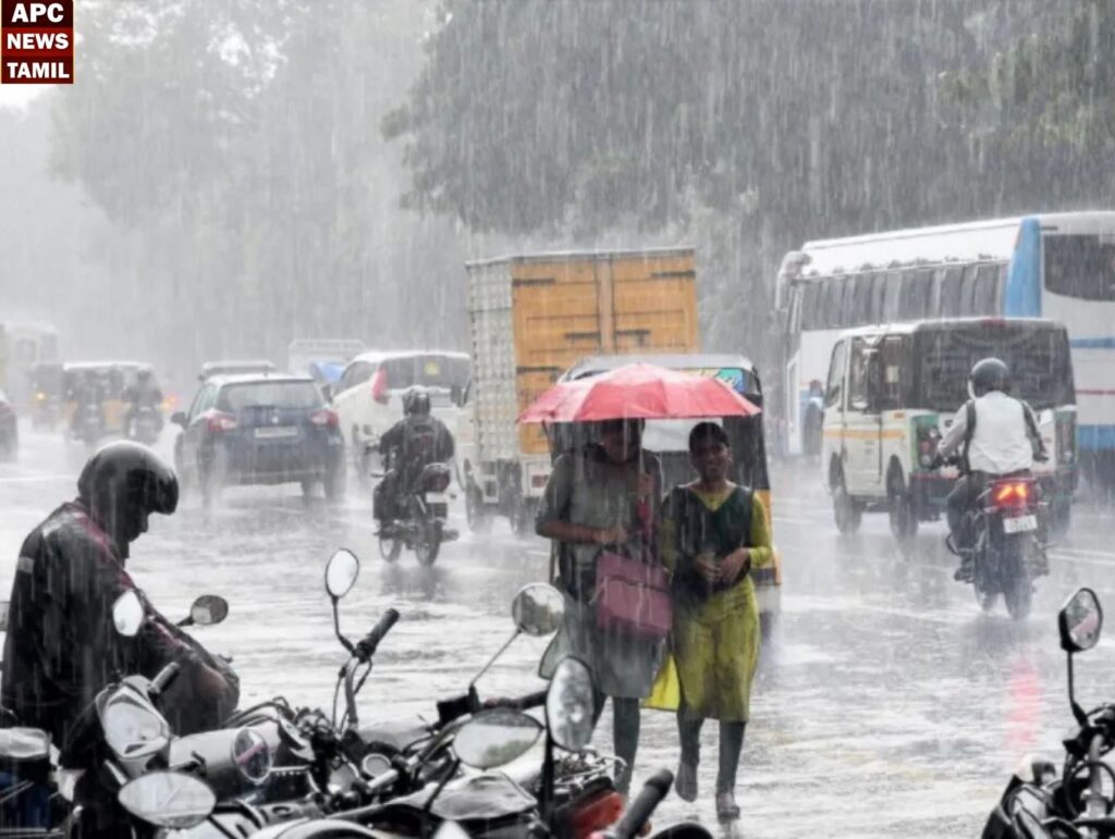 சென்னை எண்ணூரில் அதிகபட்சமாக 26 செ.மீ. மழை பதிவு – வானிலை ஆய்வு மையம் தகவல் 
