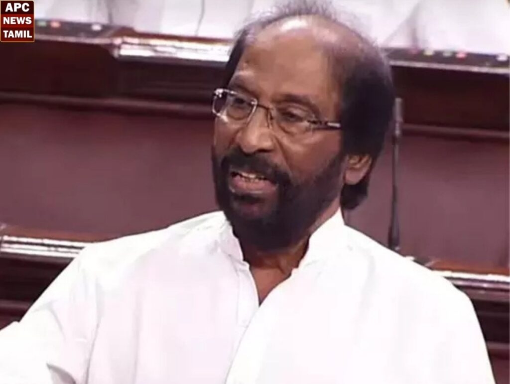 தமிழர்களின் வரலாறு மறைக்கப்பட்டது ஏன்? - திருச்சி சிவா சரமாரி கேள்வி!