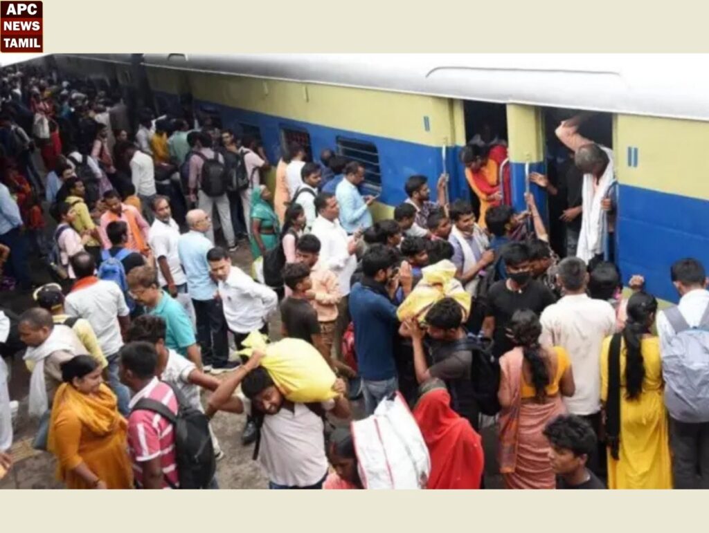 பொங்கல் பண்டிகை… அரசுப் பேருந்துகளில் பயணம் செய்ய 77,392 பேர் முன்பதிவு…