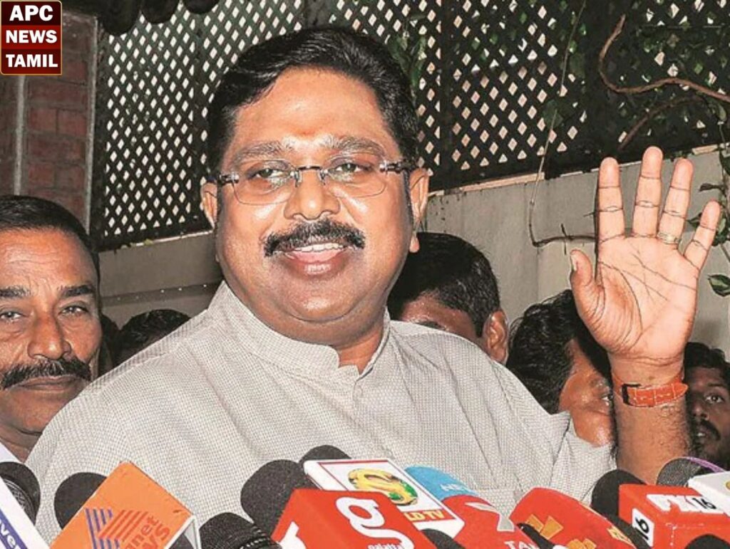 எடப்பாடி பழனிசாமிக்கு பாடம் புகட்ட செங்கோட்டையன் தயாராகி விட்டார் - டிடிவி தினகரன் பேட்டி