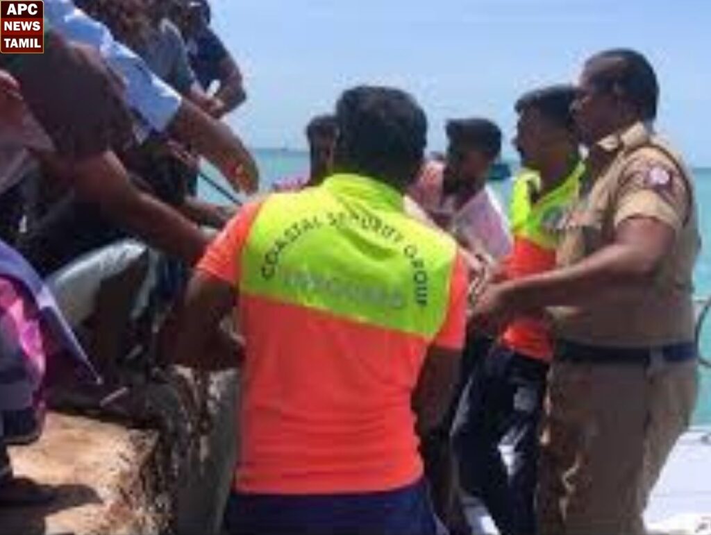 கடலில் தொடரும் அட்டூழியம்… ராமேஸ்வரம் – தூத்துக்குடி மீனவர்கள் வேதனை…