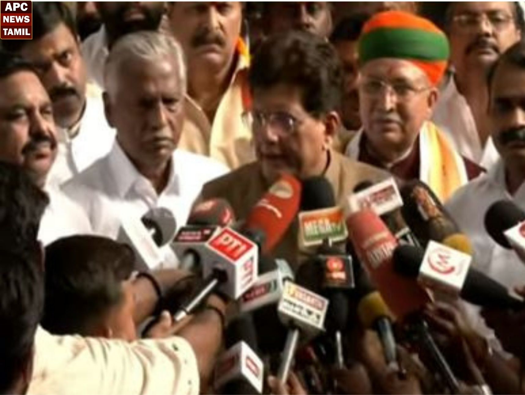 ”2026 தேர்தலை ஒரு குடும்பமாக எதிர்கொள்ள உள்ளோம்” – பியூஷ் கோயல்