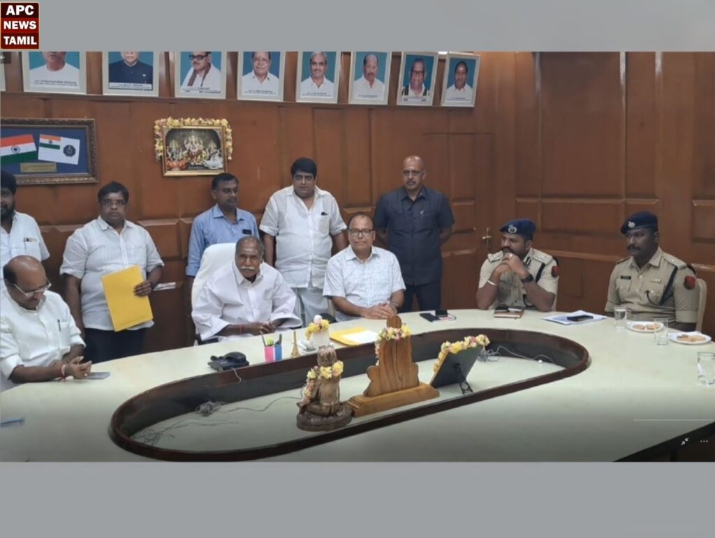 தவெக கட்சிக்கு ரோடு ஷோ நடத்த அனுமதி மறுப்பு – புதுச்சேரி டிஜிபி தகவல்