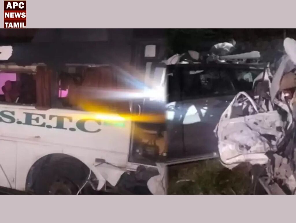 9 பேர் பலி…அரசுப் பேருந்து ஓட்டுநர் மீது வழக்குப்பதிவு!
