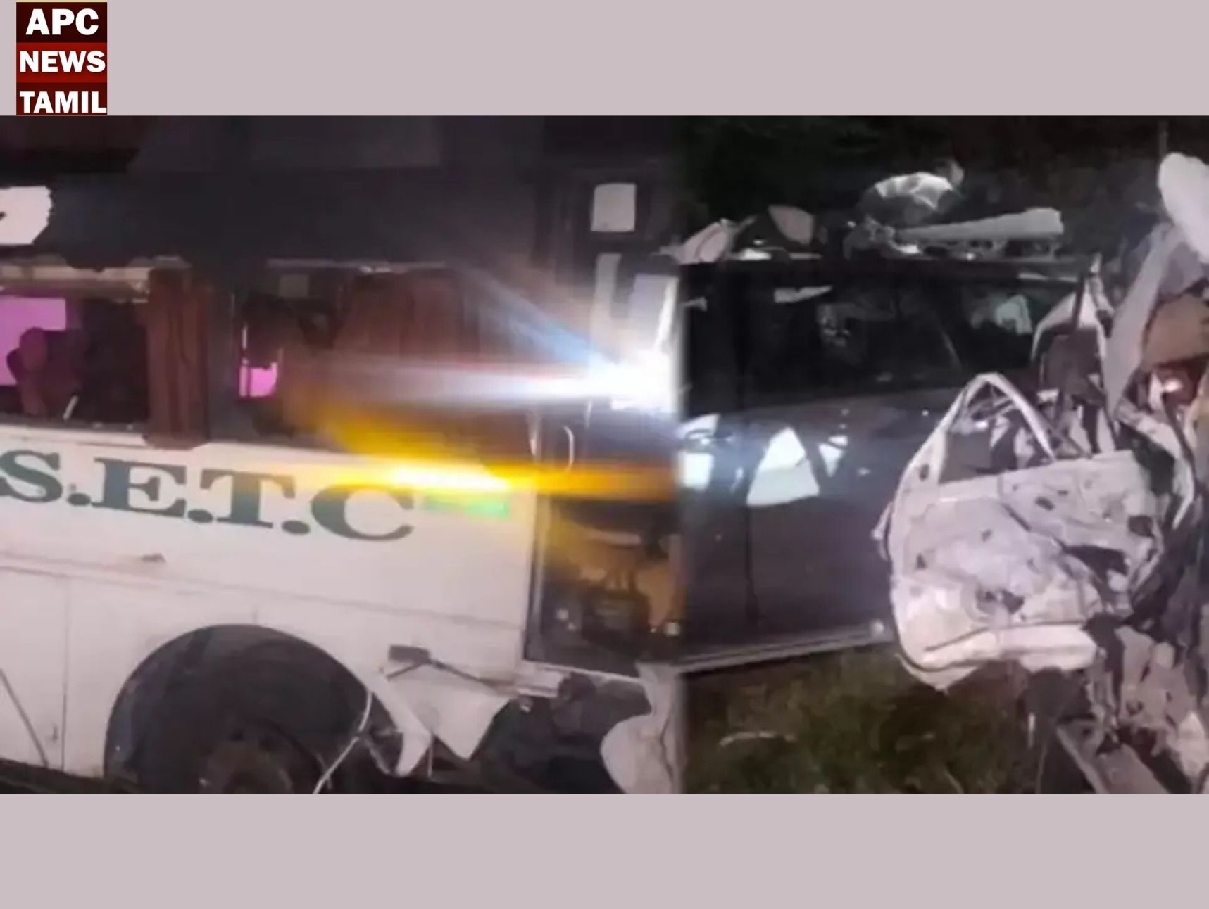 9 பேர் பலி…அரசுப் பேருந்து ஓட்டுநர் மீது வழக்குப்பதிவு!