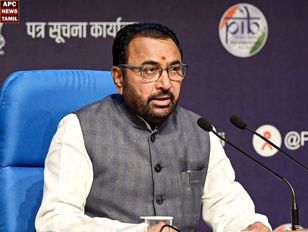 தமிழகத்தில் சராசரியாக 2500-க்கும் மேற்பட்டோர் புற்று நோயால் பாதிப்பு  - பிரதாப் ராவ் ஜாதவ் தகவல்