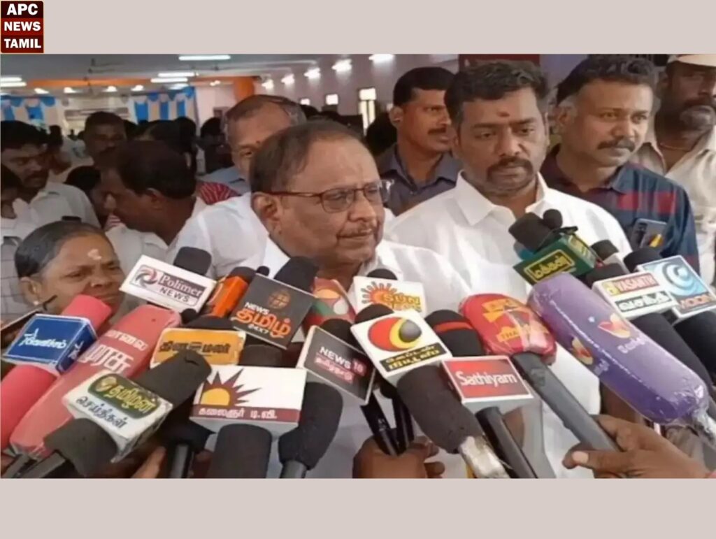 பாஜகவின் மாயாஜால வித்தைகள் எதுவும் எடுபடாது - அமைச்சர் ரகுபதி பேட்டி