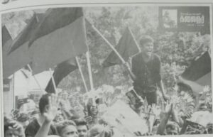 காலத்தின் நிறம் கருப்பு சிவப்பு - தி.மு.க எவ்வாறு மக்களை அரசியல்மயப்படுத்தியது?