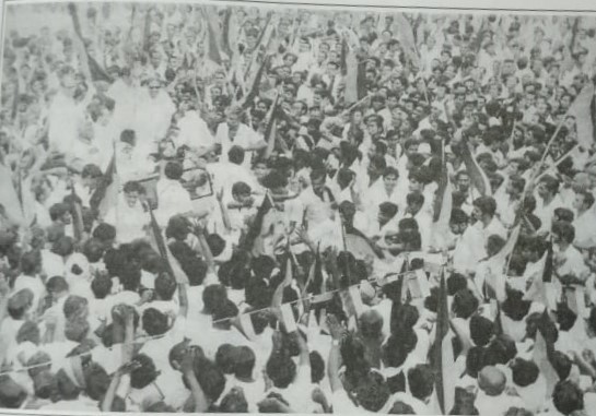 காலத்தின் நிறம் கருப்பு சிவப்பு – சென்னையும் தி.மு.க.வும்!