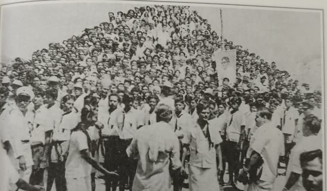 காலத்தின் நிறம் கருப்பு சிவப்பு - செயல்வீரா்களும் தளகர்த்தர்களும் நிறைந்த பாசறை!