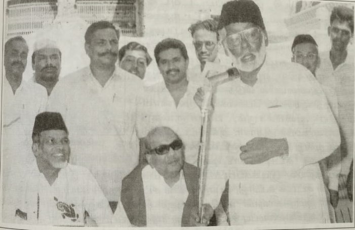 காலத்தின் நிறம் கருப்பு சிவப்பு - இஸ்லாமியரின் தோழமை இயக்கம்!