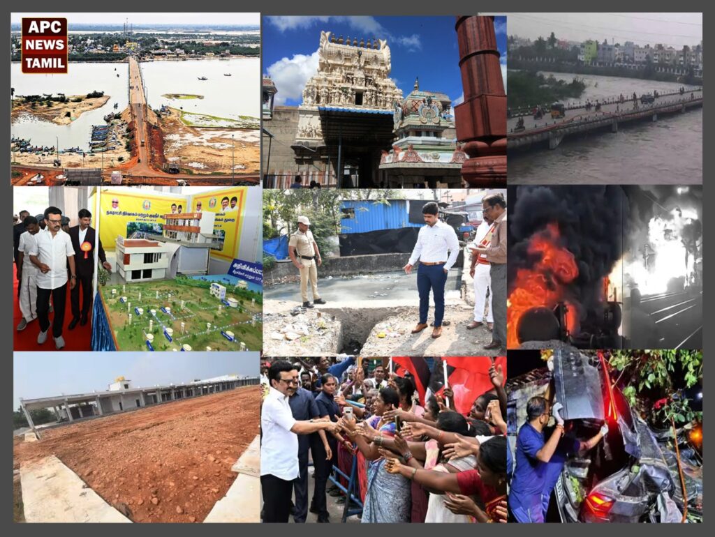 திருவள்ளூர் 2025: மாவட்ட வளர்ச்சியின் புதிய மைல்கற்கள்