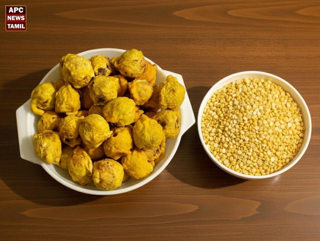 பாரம்பரிய சுவையில் பயத்தம் உருண்டை (Moong Dal Laddu)