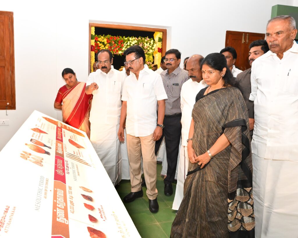 தமிழினத் தொன்மையின் அடையாளமாக ஒளிரும் நெல்லை பொருநை அருங்காட்சியகம் – முதலமைச்சர் மு.க.ஸ்டாலின்!