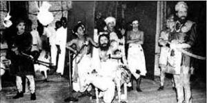 காலத்தின் நிறம் கருப்பு சிவப்பு - சாதி அமைப்பின்மீது இறங்கிய இடி!