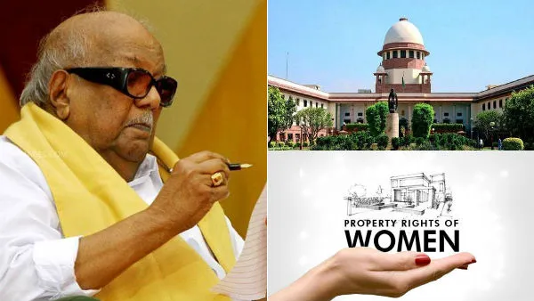 காலத்தின் நிறம் கருப்பு சிவப்பு - கலைஞர் தந்த சொத்துரிமை! 