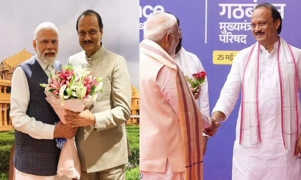 அஜித் பவார் மரணத்திற்கு பிரதமர் மோடி இரங்கல்