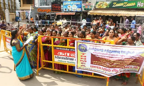 அரசுக்கு நெருக்கடி…தமிழகம் முழுவதும் நாளை முதல் காலைவரையற்ற போராட்டம்…