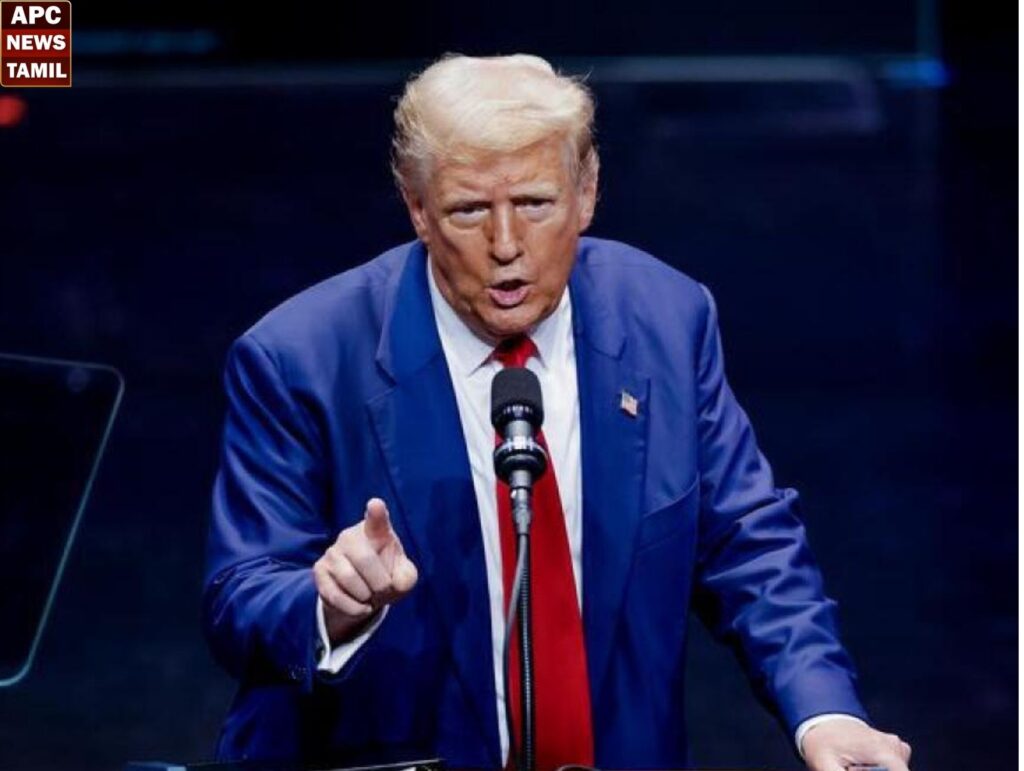 2025ம் ஆண்டுக்கான அமைதிக்கான நோபல் பரிசை தனக்கு வழங்க வேண்டும் – டிரம்ப்