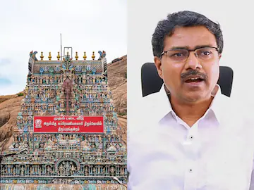 திருப்பரங்குன்றம் விவகாரம்…இந்த தீர்ப்பு அரசியல் சாசனப்படி செல்லத்தக்கது அல்ல -  வழக்கறிஞர் வாஞ்சிநாதன்