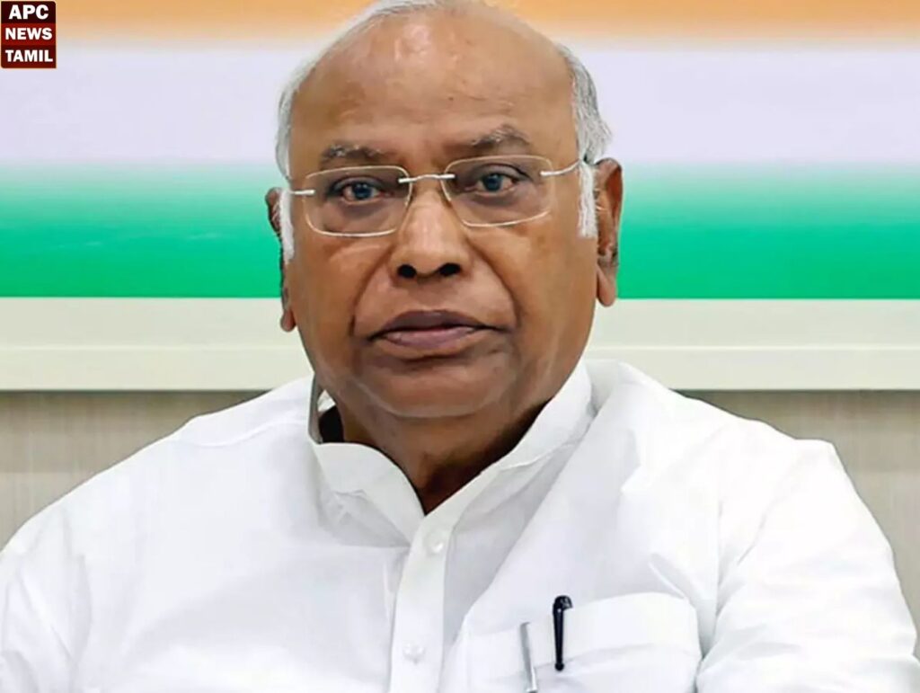 278 ஆண்டுகளுக்குப் பிறகு கும்பமேளா விழாவில் “சனாதன தா்மம் காப்போம்” - மல்லிகார்ஜுனா கார்கே