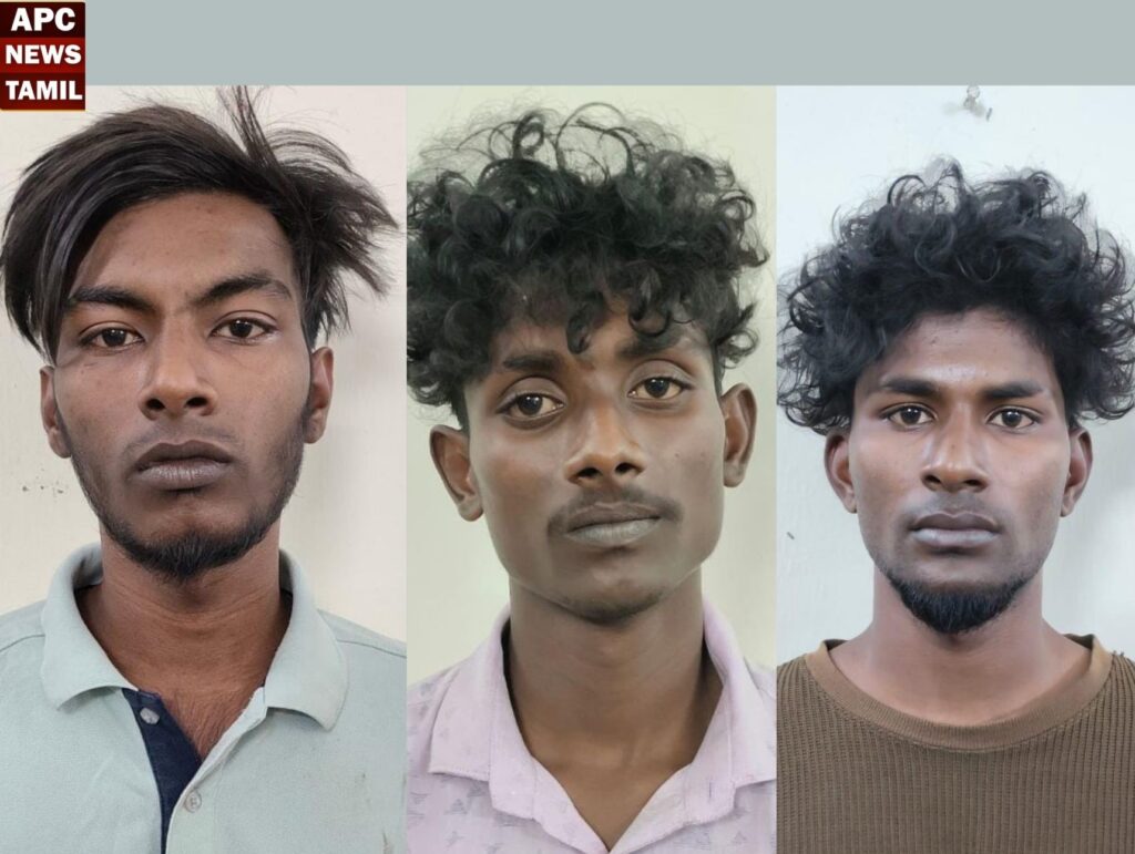 ஒயின் ஷாப்பில் தகராறு…கல்லால் அடித்து கொலை செய்யப்பட்ட ரவுடி…