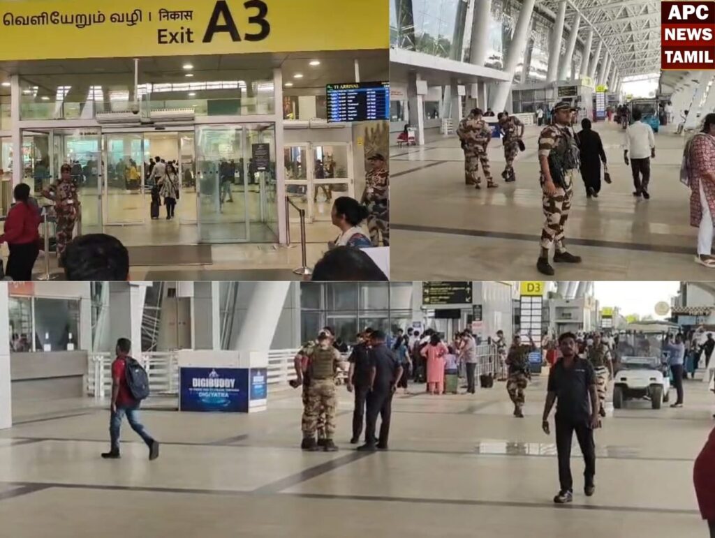 7 அடுக்கு பாதுகாப்பையும் மீறி, மர்ம ஆசாமி உள்ளே நுழைந்ததால் பரபரப்பு…