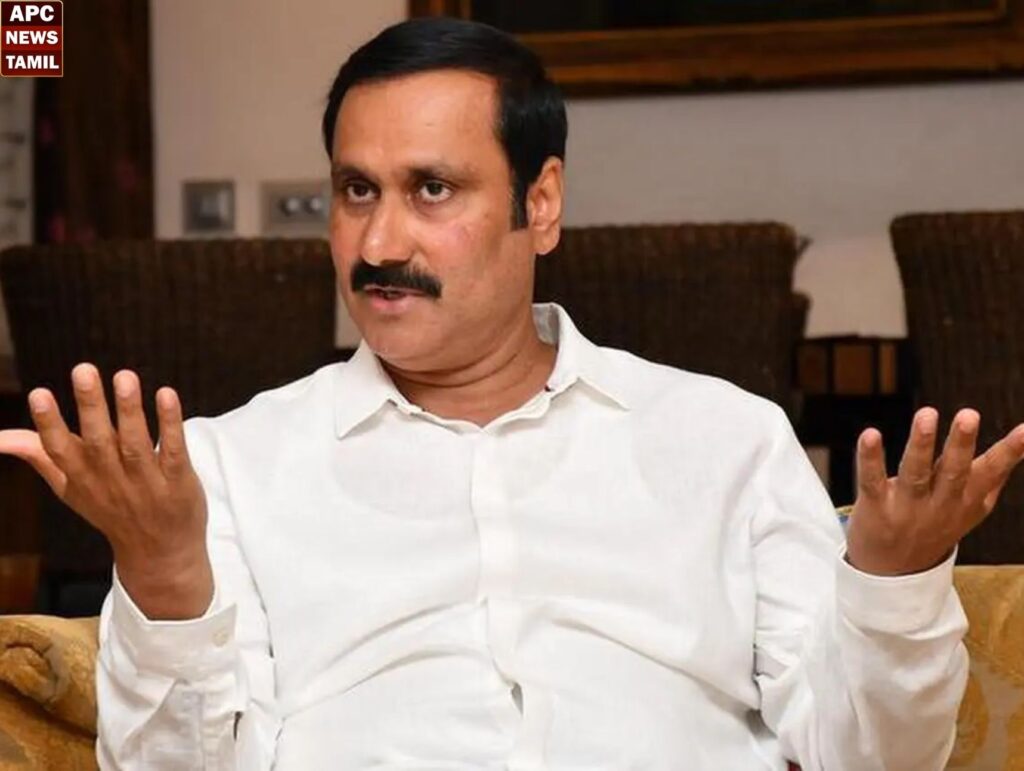 காலியாக இருக்கும் நூலகர் பணியிடங்களை நிரப்ப வேண்டும் – அன்புமணி வலியுறுத்தல்