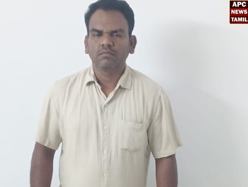 ரயில்வே அதிகாரி வீட்டில் கைவரிசை -  தூத்துக்குடி கொள்ளையன் கைது