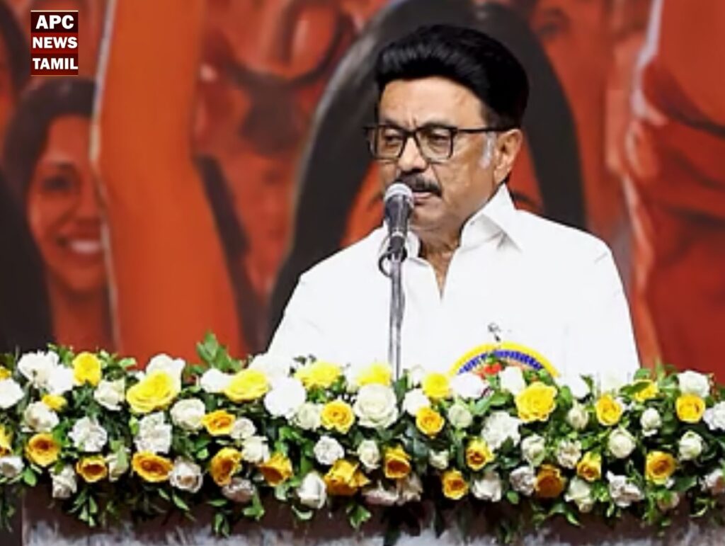 நிதியை நீதியுடன் நிலைநிறுத்திய முதல்வர்!