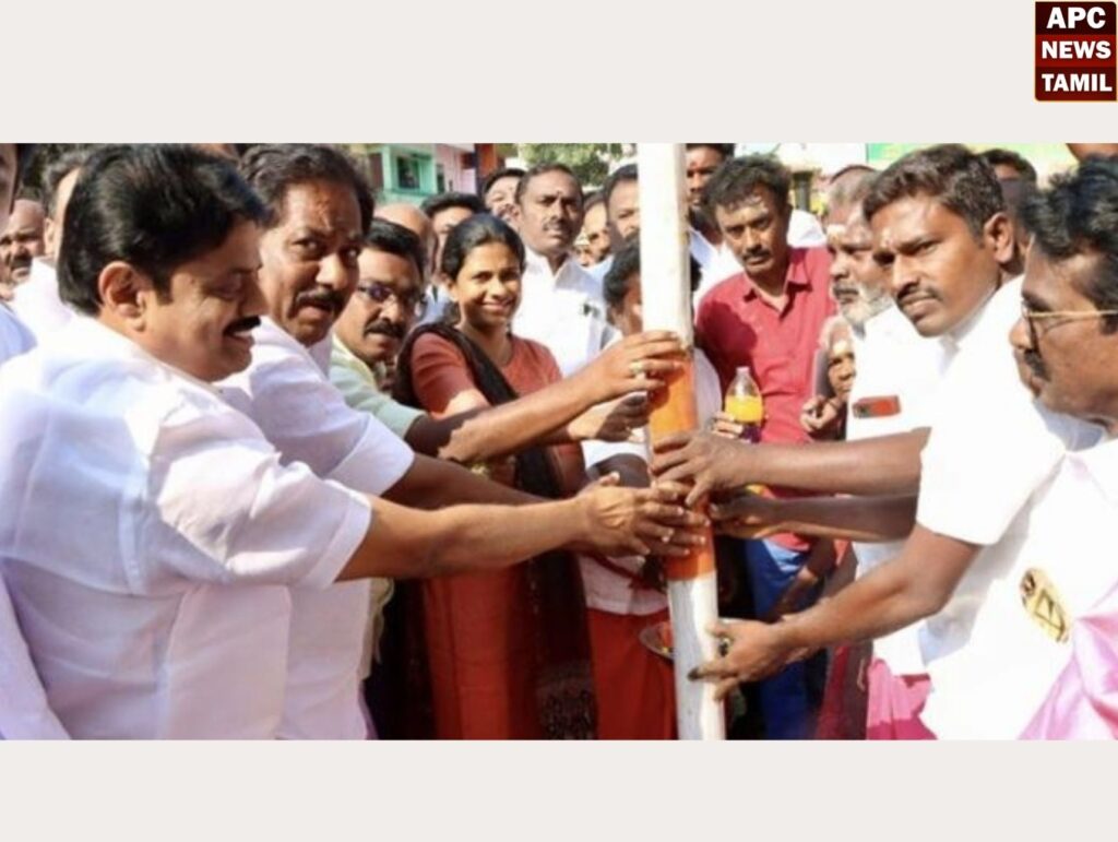 மதுரை ஜல்லிக்கட்டில் பங்கேற்க முதல்வர், துணை முதல்வருக்கு அழைப்பு - அமைச்சர் பி.மூர்த்தி