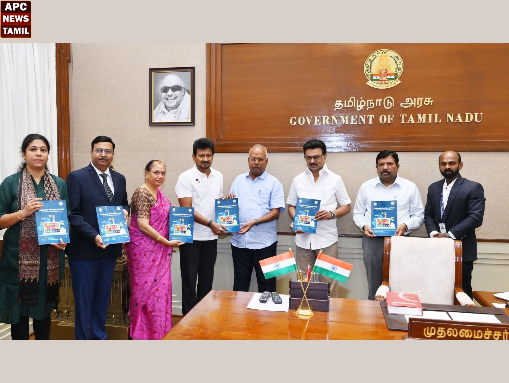 நிலையான வளர்ச்சிக்கான குறியீடுகளில் தேசிய சராசரியைத் தமிழ்நாடு விஞ்சியுள்ளது - மாநில திட்டக் குழு தகவல்