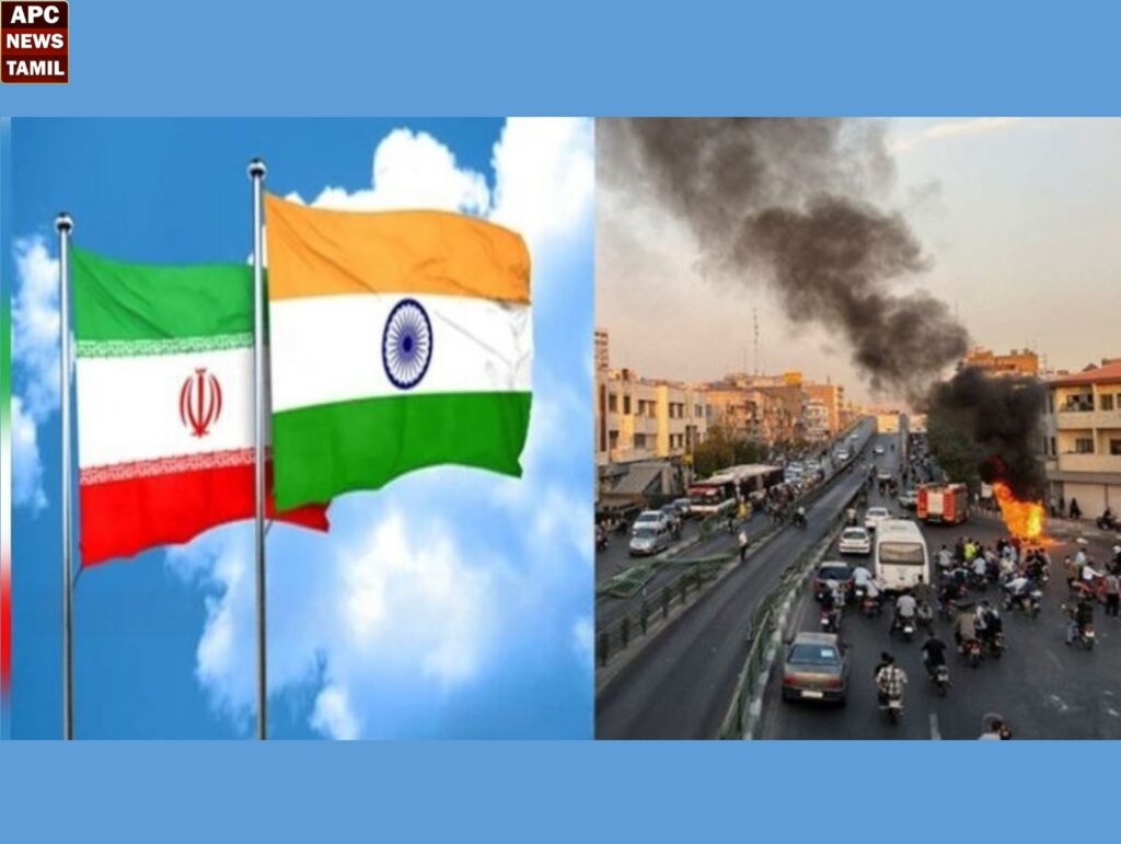 இந்தியர்கள் ஈரானுக்கு செல்வதைத் தவிர்க்க வேண்டும் - வெளியுறவு அமைச்சகம் உத்தரவு 