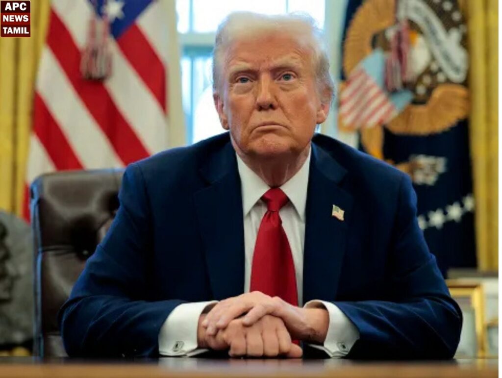 கூடுதல் வரியால் அமெரிக்காவின் கருவூலம் நிரம்பி வருகிறது – டிரம்ப் பெருமை