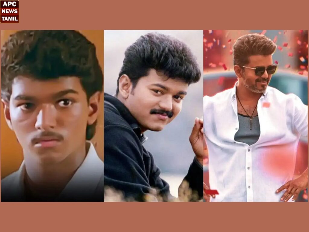 'நாளையத் தீர்ப்பு' டூ 'ஜனநாயகன்'… 300 அடி பேனர்களை வைத்த விஜய் ரசிகர்கள்…