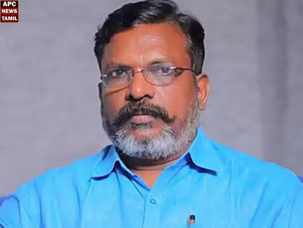 திருப்பரங்குன்றம் தீர்ப்பை எதிர்த்துத் தமிழ்நாடு அரசு மேல்முறையீடு செய்யவேண்டும் - தொல்.திருமாவளவன் வலியுறுத்தல்