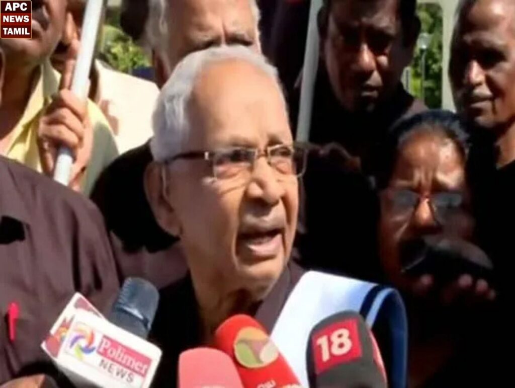 மீண்டும் திமுக கூட்டணி ஆட்சி 2026-ல் வரும் – கி.வீரமணி 