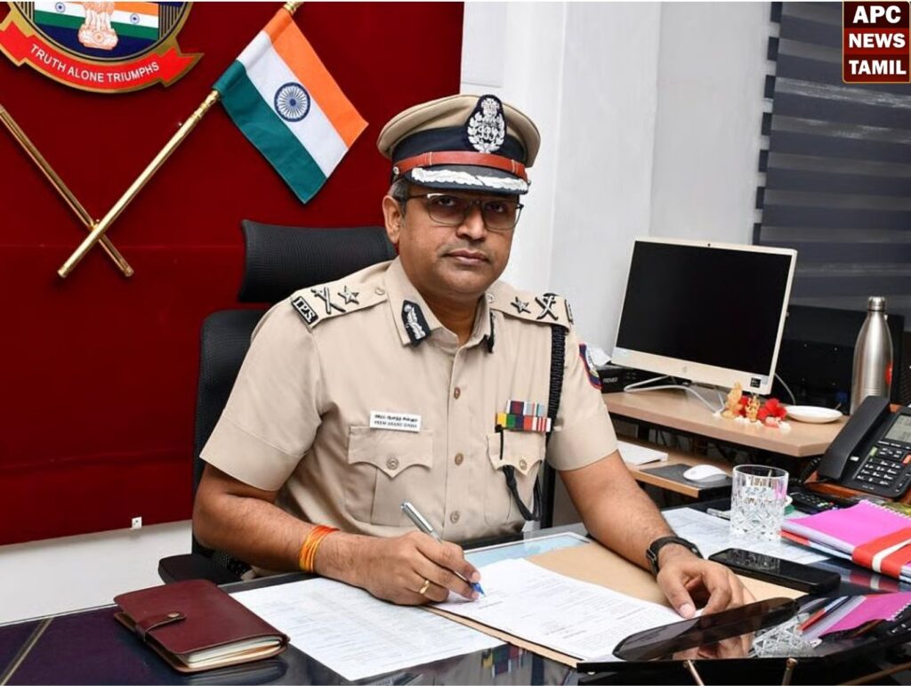 திருப்பரங்குன்றத்தை தொடர்ந்து திருப்பூரிலும் கலவலரத்தை தூண்டும் முயற்சி - ஐஜியிடம் புகார் 