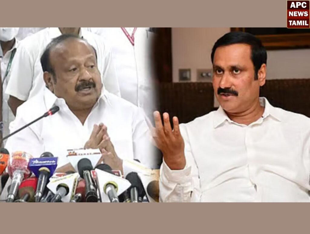 தமிழகத்தில் இருப்பவர்கள் அனைவருமே குடிகாரர்களா?... அன்புமணி கருத்துக்கு எம்.ஆர்.கே பாய்ச்சல் 