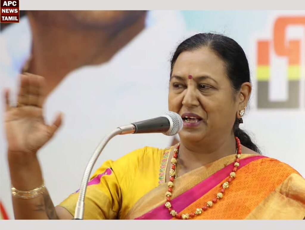 எதார்த்த நிலையை புரிந்து கொள்ளாதவர் பிரேமலதா விஜயகாந்த்…