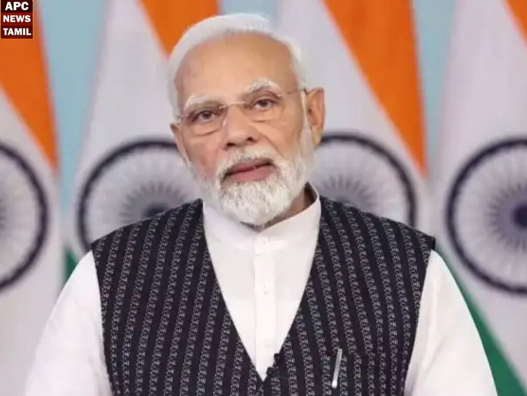 தமிழ்நாடு தேசிய ஜனநாயகக் கூட்டணியுடன் உள்ளது - பிரதமர் 