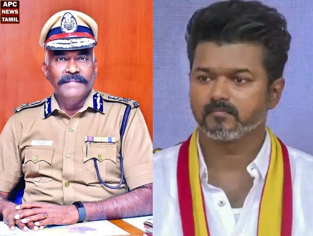 கரூர் : டெல்லி சிபிஐ அலுவலகத்தில் விசாரணைக்கு ஆஜராகிய ஆயுதப்படை டிஜிபி!!