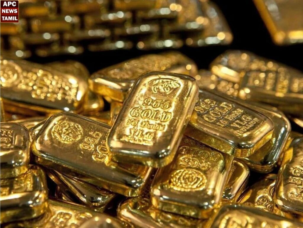 சுமார் ரூ.2 கோடி அளவிலான தங்க கட்டியை கொள்ளையடிக்கப்பட்ட 3 மணிநேரத்திற்குள் போலீசார் மீட்டு சாதனை…