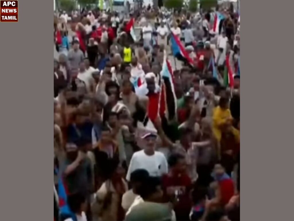 ஈரானில் அரசுக்கு எதிராக போராட்டம்… உயிரிழப்பு 2500 ஆக உயர்வு!!