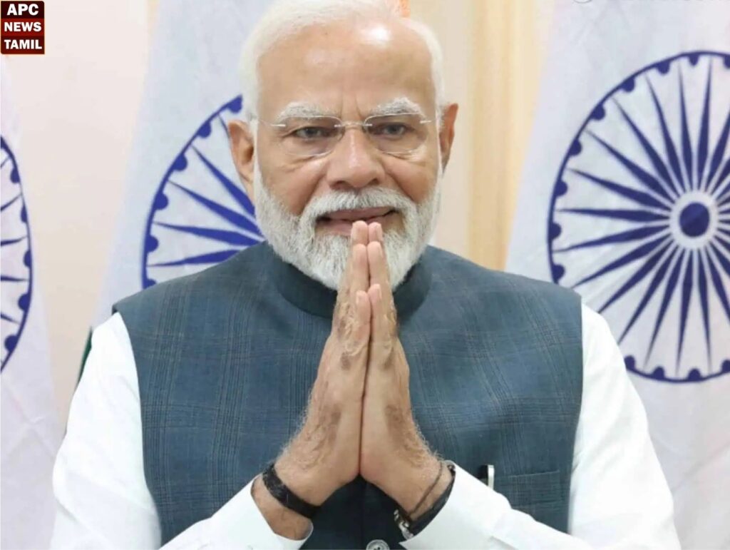 திருக்குறளை அனைவரும் படிக்க வேண்டும் - பிரதமர்